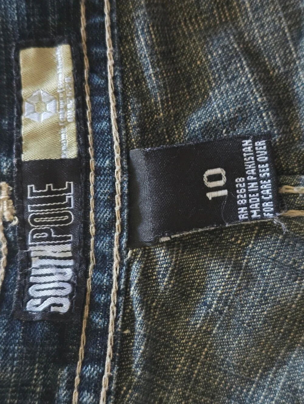 South Pole Blue Faded Jeans
